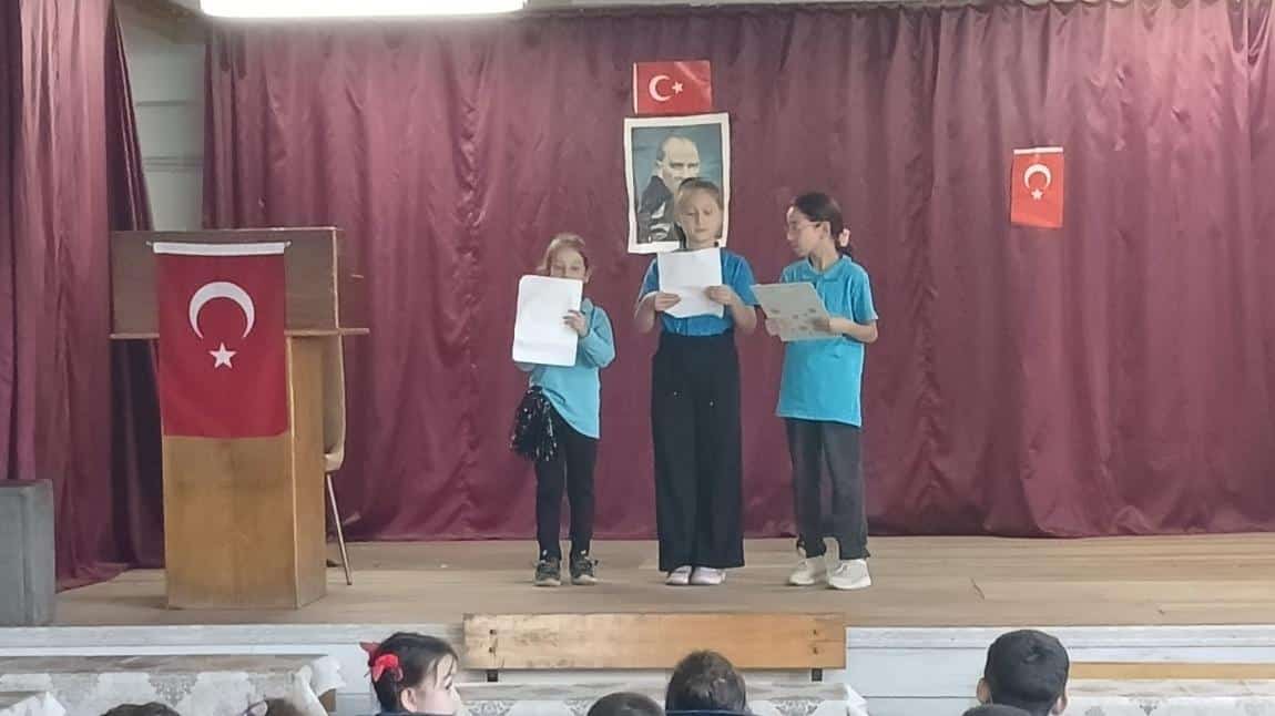 İLKÖĞRETİM HAFTASINI KUTLADIK