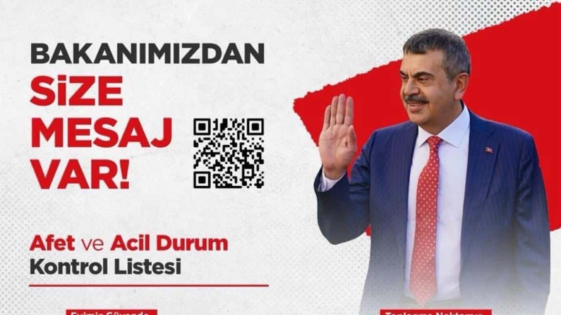 Bakanımızdan Tüm Velilerimize Mesaj Var